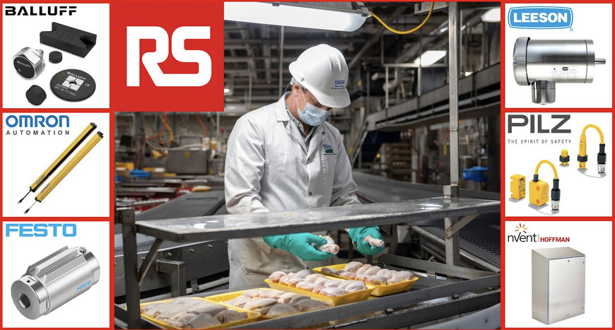 RS Helps Food and Beverage Manufacturers Overcome Safety and Compliance Challenges